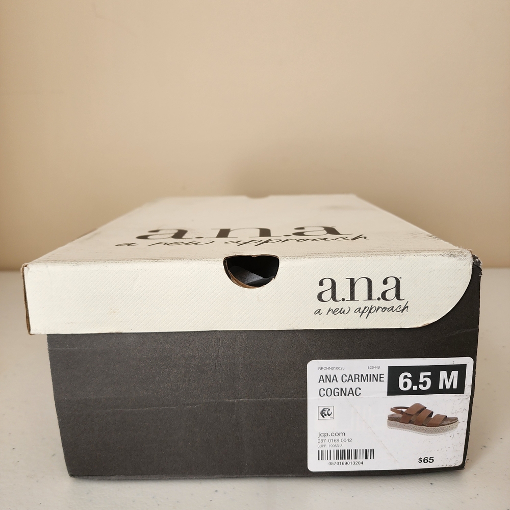 A.N.A  Espadrille Spring and Summer Platform Sandles | Size 6.5 - Picture 9 of 10